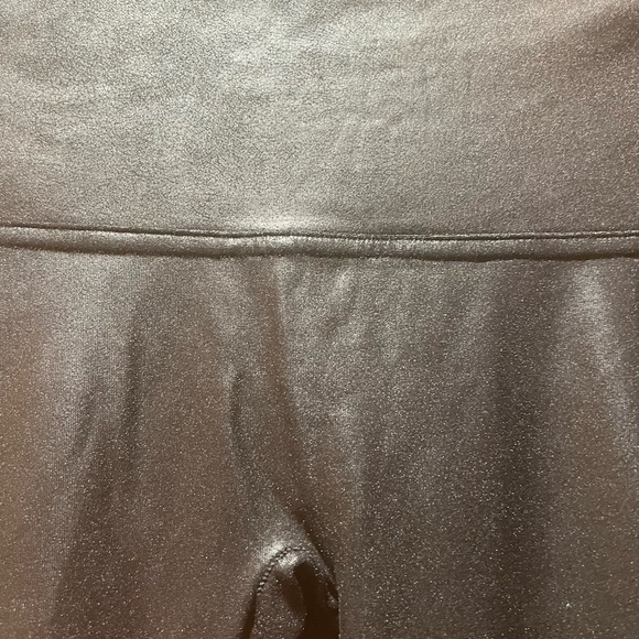 Sold. Cross posted. NWOT FAUX LEATHER SPANX - Picture 6 of 6